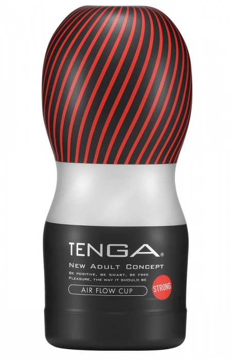 Мастурбатор Air Flow Cup Strong - Tenga - в Кисловодске купить с доставкой