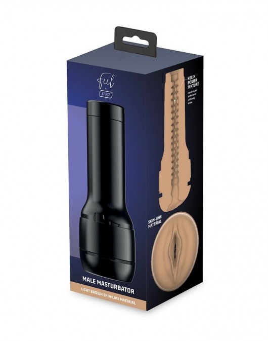 Телесный мастурбатор-вагина Feel Stroker - Kiiroo - в Кисловодске купить с доставкой