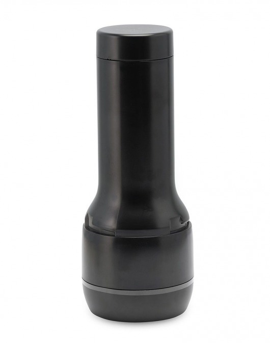 Коричневый мастурбатор-вагина Feel Stroker - Kiiroo - в Кисловодске купить с доставкой