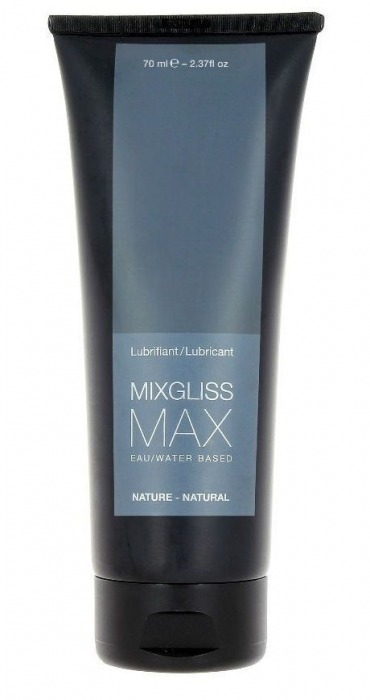 Смазка на водной основе Mixgliss Max - 70 мл. - Mixgliss - купить с доставкой в Кисловодске