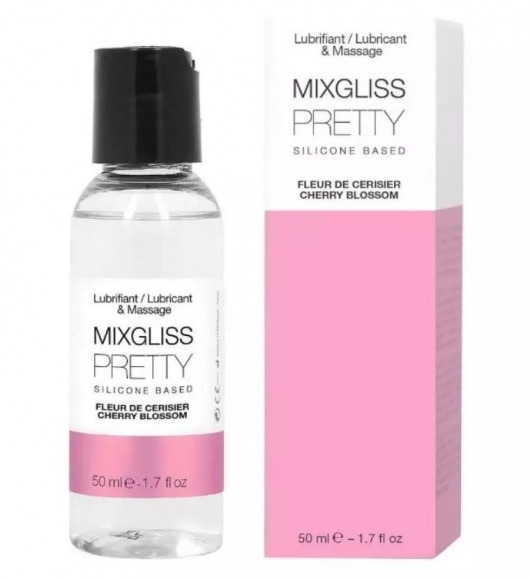 Смазка на силиконовой основе Mixgliss Pretty - 50 мл. - Mixgliss - купить с доставкой в Кисловодске