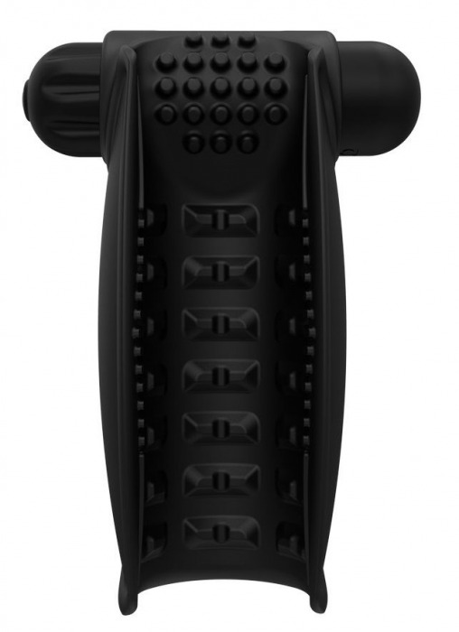 Черный вибромастурбатор Hand Vibe - Bathmate - в Кисловодске купить с доставкой