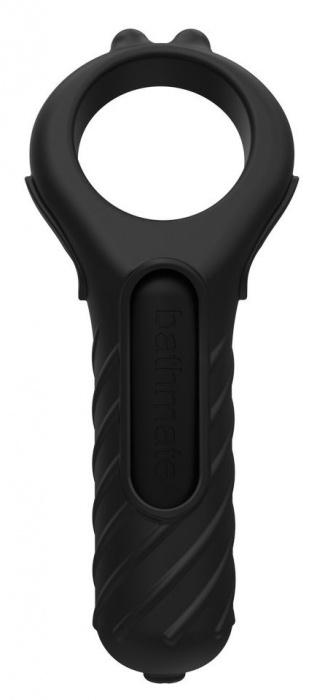 Черный вибростимулятор Edge Vibe - Bathmate - в Кисловодске купить с доставкой