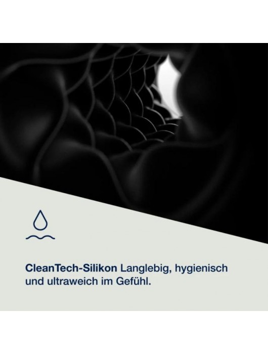 Черный мастурбатор с контролем всасывания Arcwave Pow Stroker - Arcwave - в Кисловодске купить с доставкой