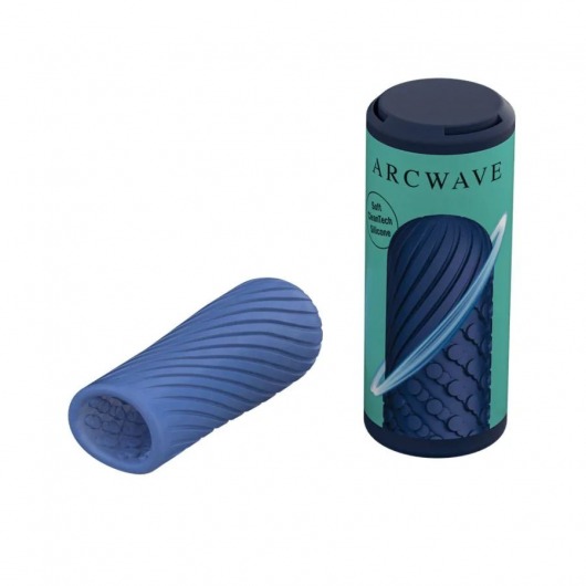 Синий двусторонний мастурбатор Arcwave Ghost Pocket Stroker - Arcwave - в Кисловодске купить с доставкой