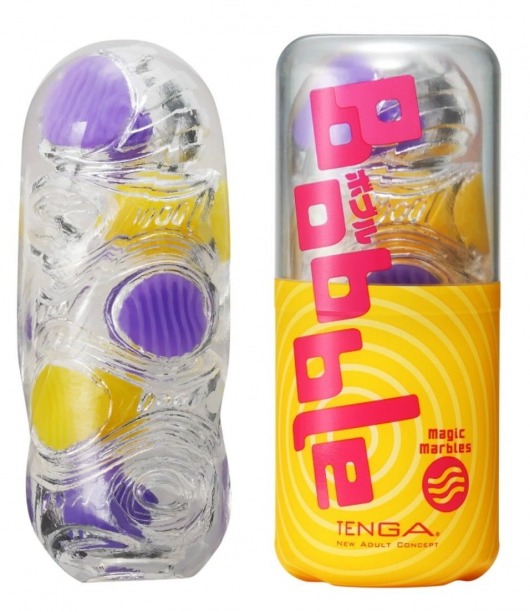 Мастурбатор Tenga Bobble Magic Marbles - Tenga - в Кисловодске купить с доставкой
