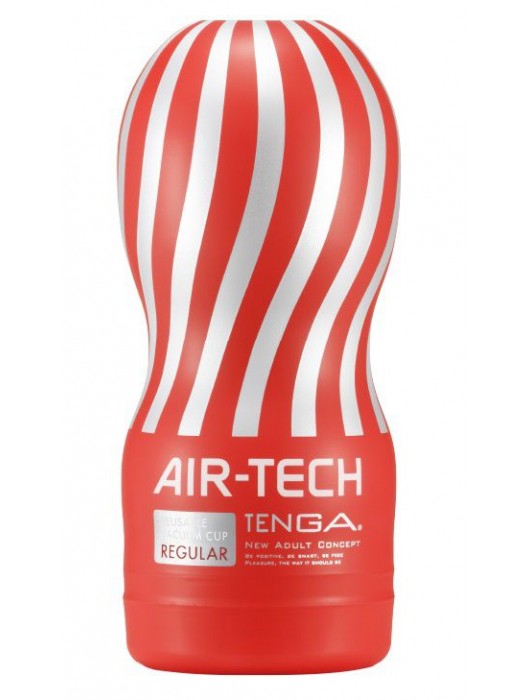 Мастурбатор Reusable Vacuum CUP Regular - Tenga - в Кисловодске купить с доставкой