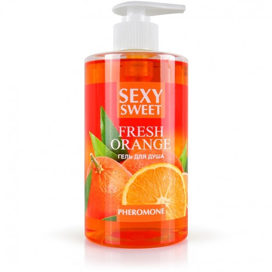 Гель для душа Sexy Sweet Fresh Orange с ароматом апельсина и феромонами - 430 мл. -  - Магазин феромонов в Кисловодске