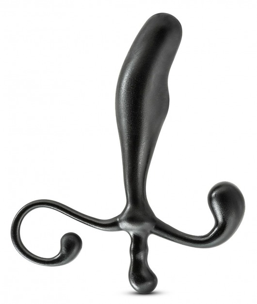 Черный стимулятор простаты Prostate Stimulator - 12,7 см. - Blush Novelties - в Кисловодске купить с доставкой