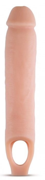 Телесная насадка на пенис 11.5 Inch Cock Sheath Penis Extender - 29,2 см. - Blush Novelties - в Кисловодске купить с доставкой
