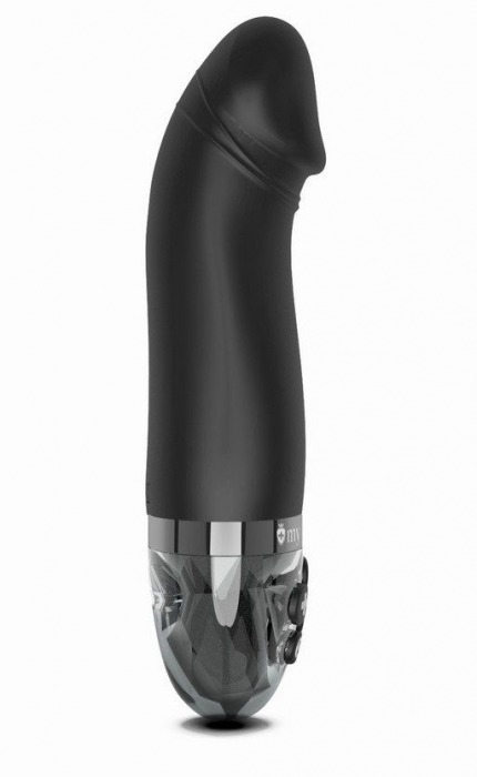 Черный вибратор с электростимуляцией Real Deal Neal - 16,5 см. - MyStim - купить с доставкой в Кисловодске
