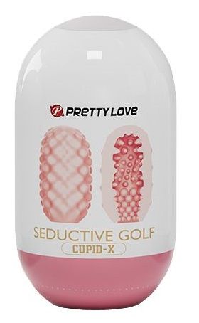 Розовый мастурбатор-яйцо Seductive Golf - Baile - в Кисловодске купить с доставкой