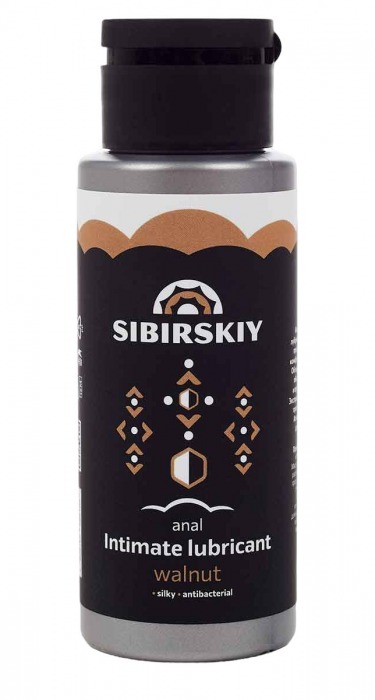 Анальный лубрикант на водной основе SIBIRSKIY с ароматом грецкого ореха - 100 мл. - Sibirskiy - купить с доставкой в Кисловодске