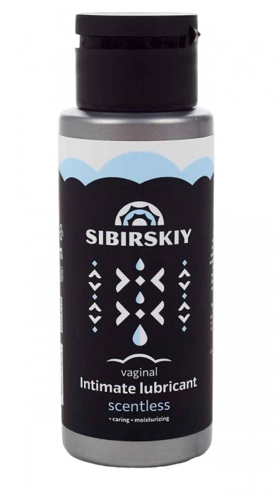 Интимный лубрикант на водной основе SIBIRSKIY без запаха - 100 мл. - Sibirskiy - купить с доставкой в Кисловодске