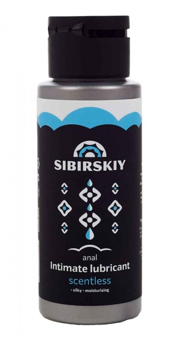 Анальный лубрикант на водной основе SIBIRSKIY без запаха - 100 мл. - Sibirskiy - купить с доставкой в Кисловодске