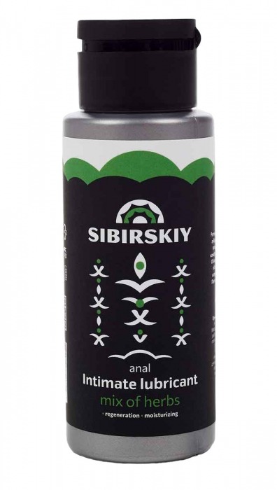Анальный лубрикант на водной основе SIBIRSKIY с ароматом луговых трав - 100 мл. - Sibirskiy - купить с доставкой в Кисловодске