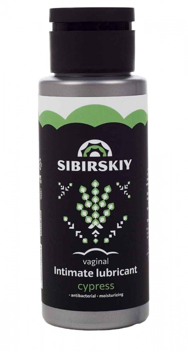 Интимный лубрикант на водной основе SIBIRSKIY с ароматом кипариса - 100 мл. - Sibirskiy - купить с доставкой в Кисловодске