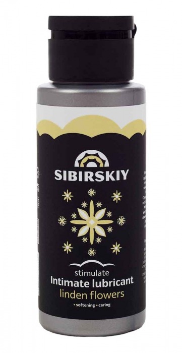 Возбуждающий интимный лубрикант SIBIRSKIY с ароматом цветков липы - 100 мл. - Sibirskiy - купить с доставкой в Кисловодске