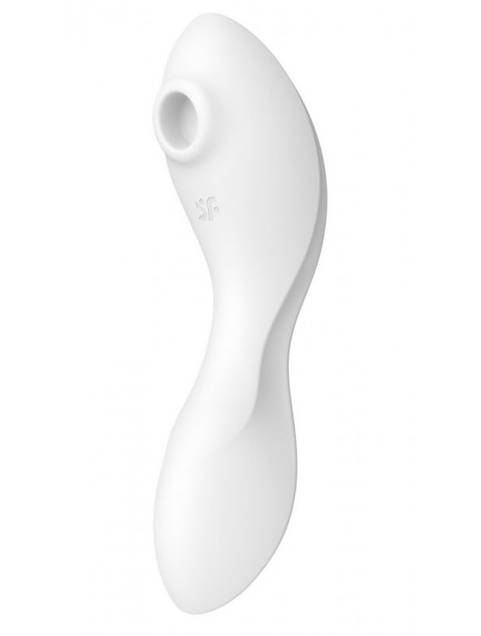 Белый вибратор 3-в-1 Curvy Trinity 5+ - Satisfyer