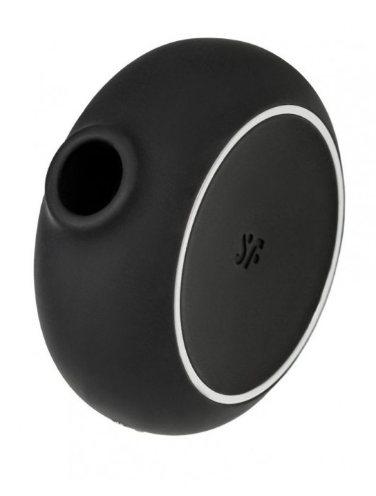 Черный клиторальный стимулятор Pro To Go 3 - Satisfyer