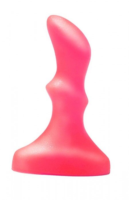 Розовый массажёр простаты - 10 см. - LOVETOY (А-Полимер) - в Кисловодске купить с доставкой
