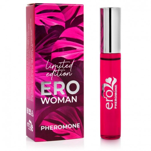 Ароматизирующая композиция с феромонами Erowoman №9 Limited Edition - 10 мл. -  - Магазин феромонов в Кисловодске