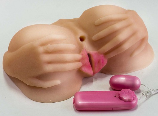 Вагина с выносным пультом управления вибрацией - LOVETOY (А-Полимер) - в Кисловодске купить с доставкой