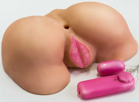 Вибровагина с двумя отверстиями и с выносным пультом - LOVETOY (А-Полимер) - в Кисловодске купить с доставкой