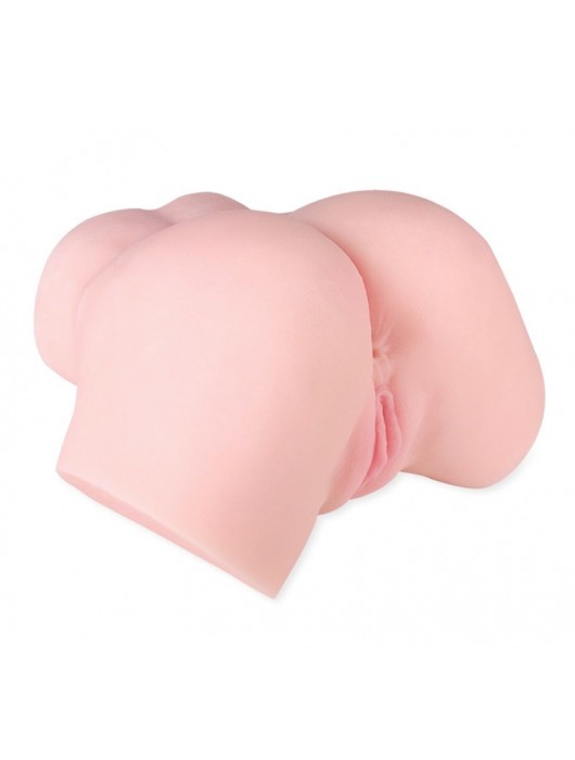 Мастурбатор-полуторс с 2 тугими тоннелями - S-HANDE - в Кисловодске купить с доставкой