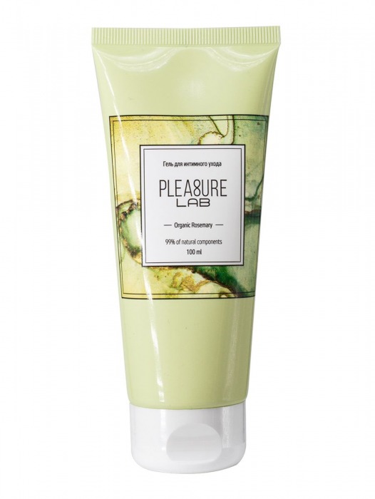 Лубрицирующий гель для интимного ухода Organic Rosemary с ароматом розмарина - 100 мл. - Pleasure Lab - купить с доставкой в Кисловодске