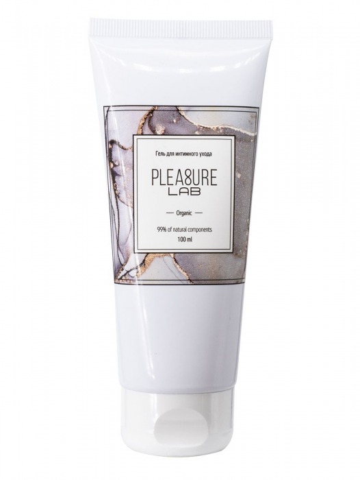 Лубрицирующий гель для интимного ухода Organic - 100 мл. - Pleasure Lab - купить с доставкой в Кисловодске