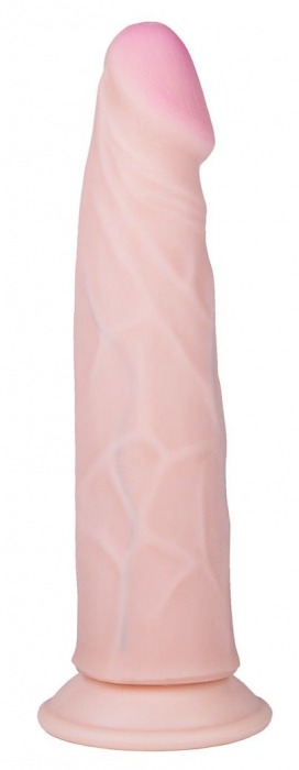 Классический фаллоимитатор на присоске ART-Style №30 - 19,5 см. - Art-Style