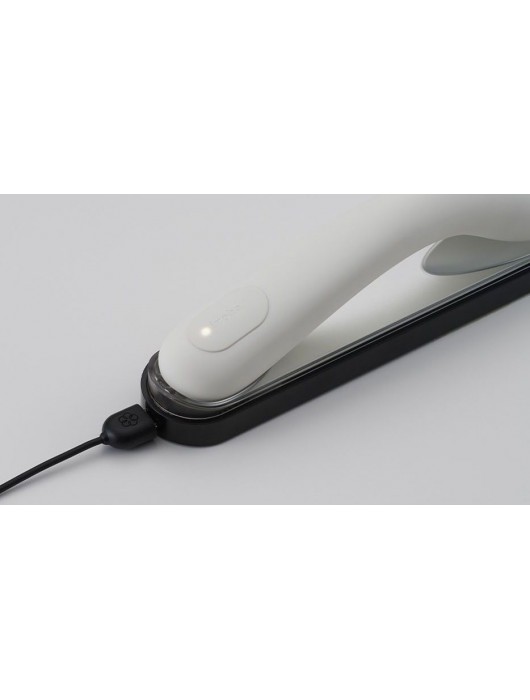 Белый вибратор Iroha Mai Tsuru - 17,4 см. - Tenga