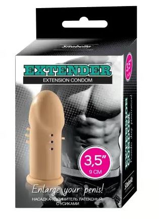 Латексная насадка-удлинитель с усиками - Sitabella - в Кисловодске купить с доставкой