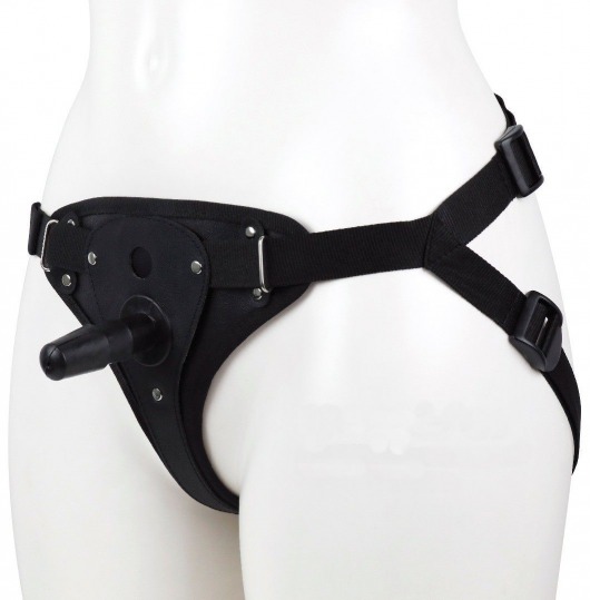 Женские трусики для фиксации насадки плугом с внутренней насадкой - LOVETOY (А-Полимер) - купить с доставкой в Кисловодске