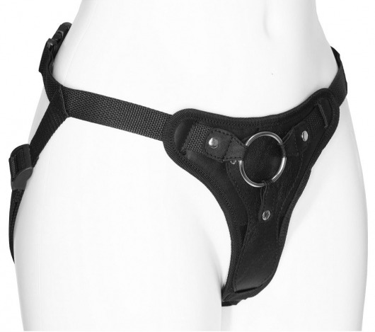 Женские трусики для фиксации насадки кольцом с внутренней насадкой - LOVETOY (А-Полимер) - купить с доставкой в Кисловодске