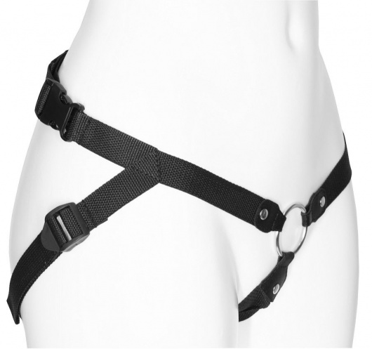 Оригинальный пояс для фиксации насадки кольцом - LOVETOY (А-Полимер) - купить с доставкой в Кисловодске