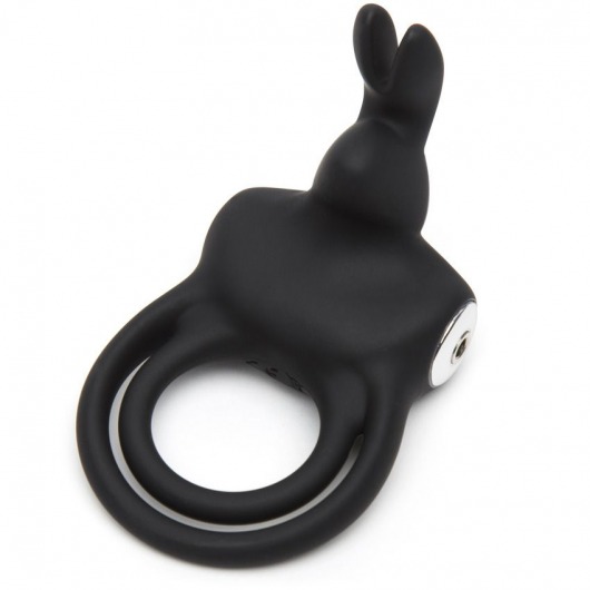Черное эрекционное виброкольцо Happy Rabbit Cock Ring - Happy Rabbit - в Кисловодске купить с доставкой