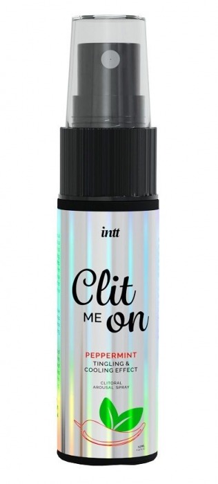 Клиторальный возбуждающий спрей Clit Me On Peppermint - 12 мл. - INTT - купить с доставкой в Кисловодске