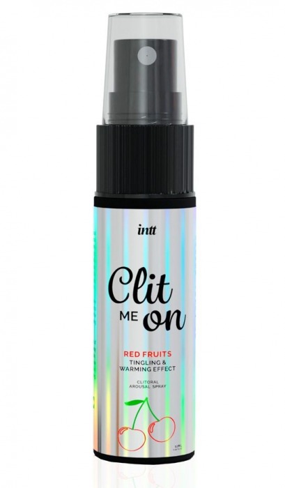 Клиторальный возбуждающий спрей Clit Me On Red Fruits - 12 мл. - INTT - купить с доставкой в Кисловодске