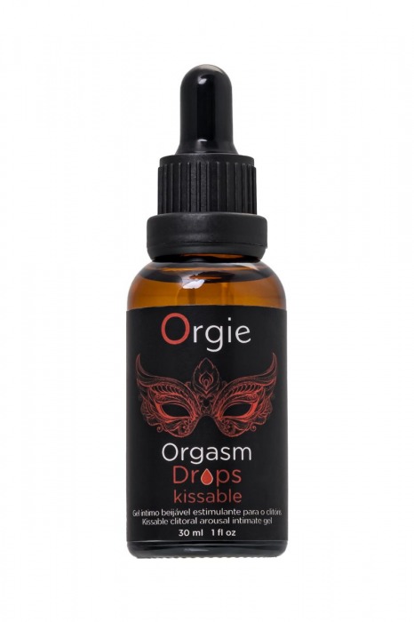 Интимный гель для клитора ORGIE Orgasm Drops Kissable - 30 мл. - ORGIE - купить с доставкой в Кисловодске