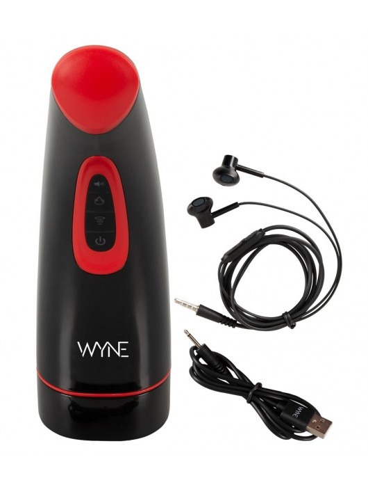 Автоматический мастурбатор WYNE 03 с подогревом - Orion - в Кисловодске купить с доставкой