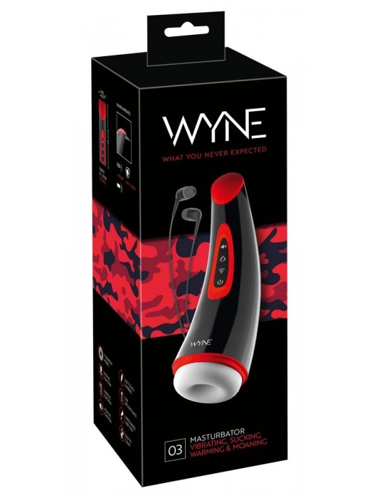 Автоматический мастурбатор WYNE 03 с подогревом - Orion - в Кисловодске купить с доставкой