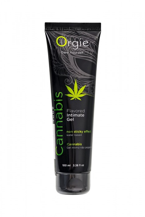 Интимный гель на водной основе ORGIE Lube Tube Cannabis - 100 мл. - ORGIE - купить с доставкой в Кисловодске