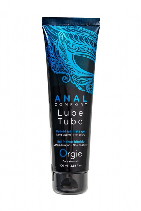 Анальный лубрикант на гибридной основе ORGIE Lube Tube Anal Comfort - 100 мл. - ORGIE - купить с доставкой в Кисловодске