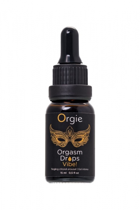Возбуждающий гель для клитора ORGIE Orgasm Drops Vibe - 15 мл. - ORGIE - купить с доставкой в Кисловодске