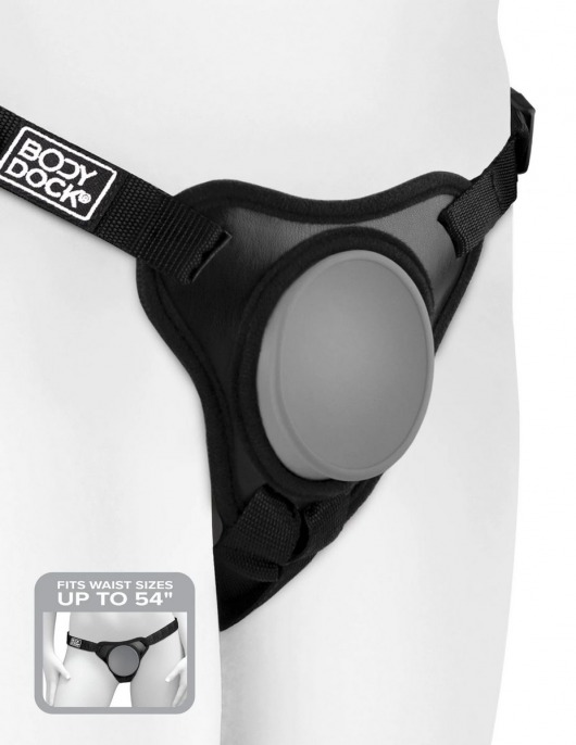 Трусы с платформой для насадки Body Dock Elite Mini - Pipedream - купить с доставкой в Кисловодске