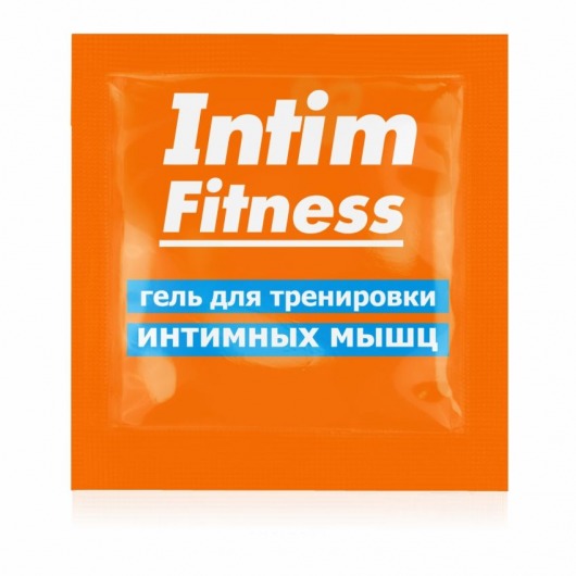 Саше геля для тренировки интимных мышц Intim Fitness - 4 гр. - Биоритм - купить с доставкой в Кисловодске