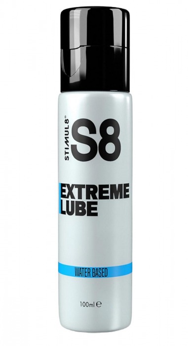 Лубрикант на водной основе S8 Extreme Lube - 100 мл. - Stimul8 - купить с доставкой в Кисловодске