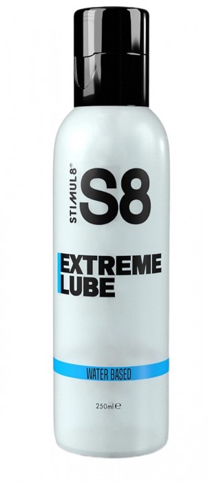 Смазка на водной основе S8 Extreme Lube - 250 мл. - Stimul8 - купить с доставкой в Кисловодске